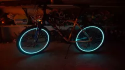 LED mounts for bike light