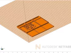 Legion Unit Card holder with Bear Logo