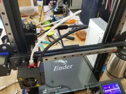 Linear Rail X Axis Mod for Ender 3 