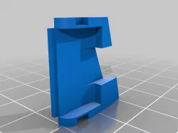 Logitech G430 Left Side Clip