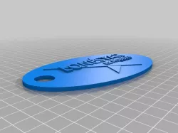 LoneStar RC Hobbies Key Chain