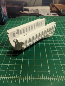 Lower Hanguard for CYMA AK-74U Airsoft