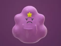 Lumpy Space Princess from Adventure time!