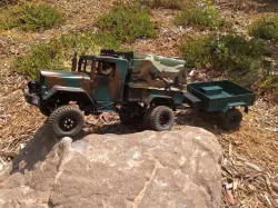 M35A2 Trailer Frame