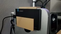 Mac Mini External HDD Shelf