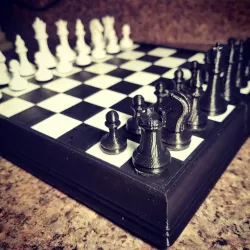 Magnetic Chess Set
