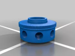 Magnetic Syringe Mixer