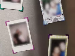 Magnetic X-frame for Instax Mini