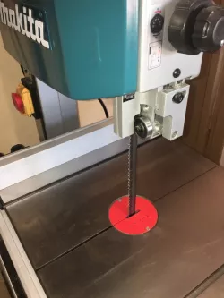 Makita LB1200F band saw plastic insert