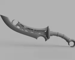 Makonde Dagger