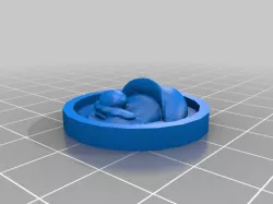 Mario Coin for Chocolate Mold