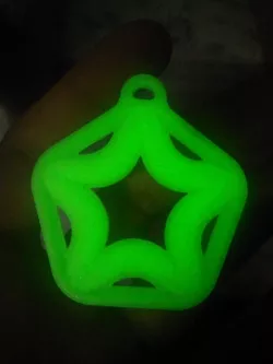 Master Star Keychain