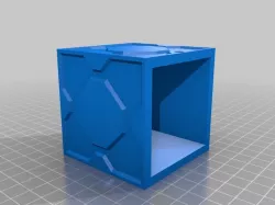 Meeseeks Arcade Button Box