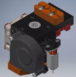 MGN12 Hotend carriage - Prusa MK3