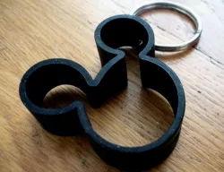 Mickey Mouse Keychain