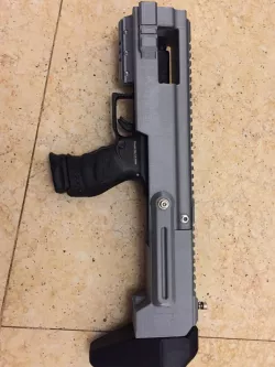 MINI & LARGE PDW (Airsoft Carbine Conversion Kit)