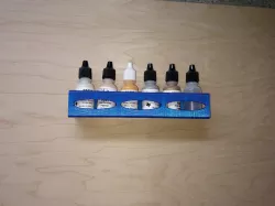 Miniature Paint Wall Racks