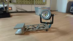 Miniature searchlight