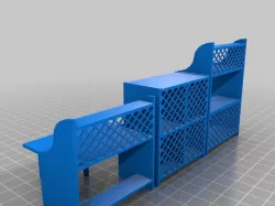 Mobiliario Celosia Infantil Playmo
