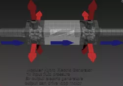 Modular Hydro Electric Generator 01