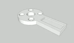 Motor Mount LED Holder