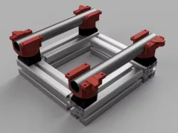 MPCNC 4040 frame mount