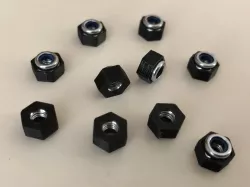 MPCNC M4 nyloc nut case