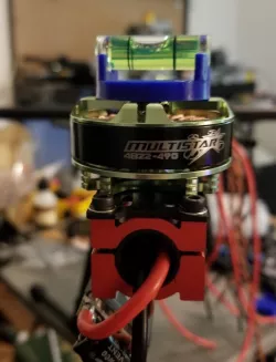 Multirotor motor level