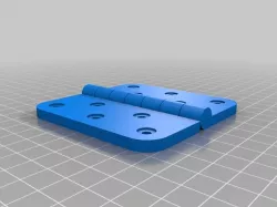 My Customized Parametric Hinge