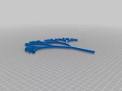 My Customized Parametric Tree Wall Art