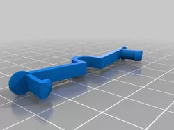 My Customized pegboard clip