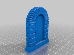 My Customized Stone Door