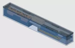MySensors Slim LiFePO4 AA Magnetic Sensor Node Case