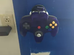 N64 Controller Wall Mount