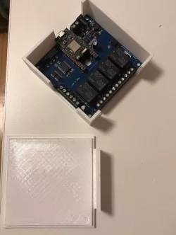 NCD 4-Channel General Purpose SPDT Relay Shield + 4 GPIO with IoT Interface (NEW BOARD)