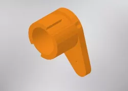 Nerf Caliburn Barrel Adapter for Nerf Attachments