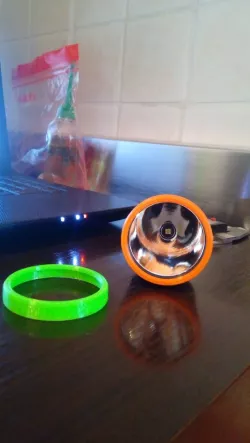 Nitecore P30 flashlight front ring cover