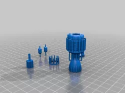 Nuclear Rocket Engine