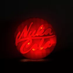 Nuka Cola Nightlight