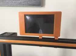 OctoPrint Raspberry Pi Rig 3.5 PiTFT Touch Display - Mod for CR10s