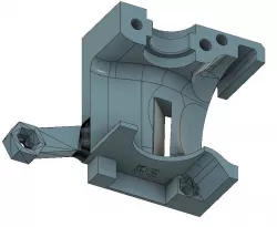 Old blower style r3 extruder for Origenal Prusa MK3 