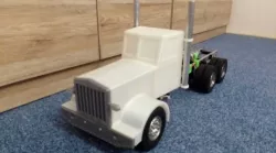 Old truck cabin for 1:14 models