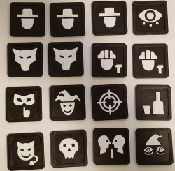 One Night Ultimate Werewolf Custom Cards Deck & Box