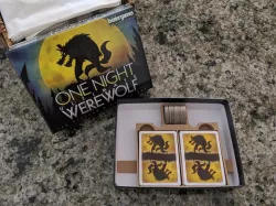 One Night Ultimate Werewolf Minimalist Organizer