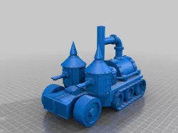Orc / Ork / steam-powered Halftrack