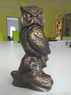 Owl 20 and 30cm