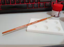 Paint Palette for Hobby Painting
