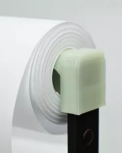 Paper roll holder for ratchet clamps to hold up seamless background