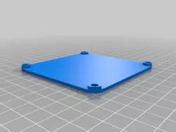 PC Case Fan Cover Plate 80mm 120mm 140mm
