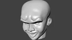 Pennywise the Clown Doll Head